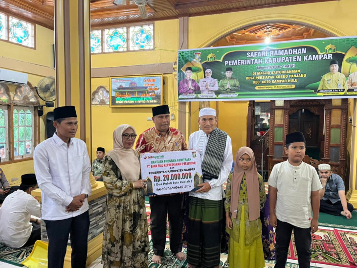 Wabup Misharti Pimpin Safari Perdana Tim II Pemkab Kampar di Kobuo Panjang Koto Kampar Hulu