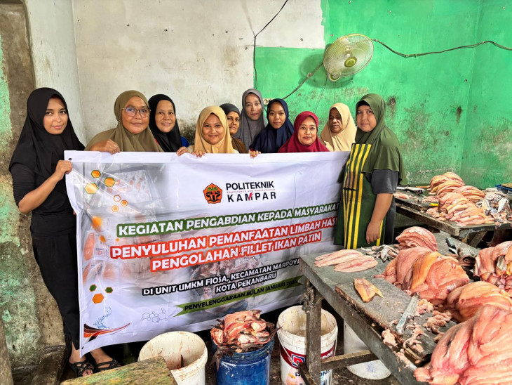 Prodi D3 Teknik Pengolahan Sawit Politeknik Kampar Laksanakan Kegiatan Pengabdian Masyarakat di Pekanbaru