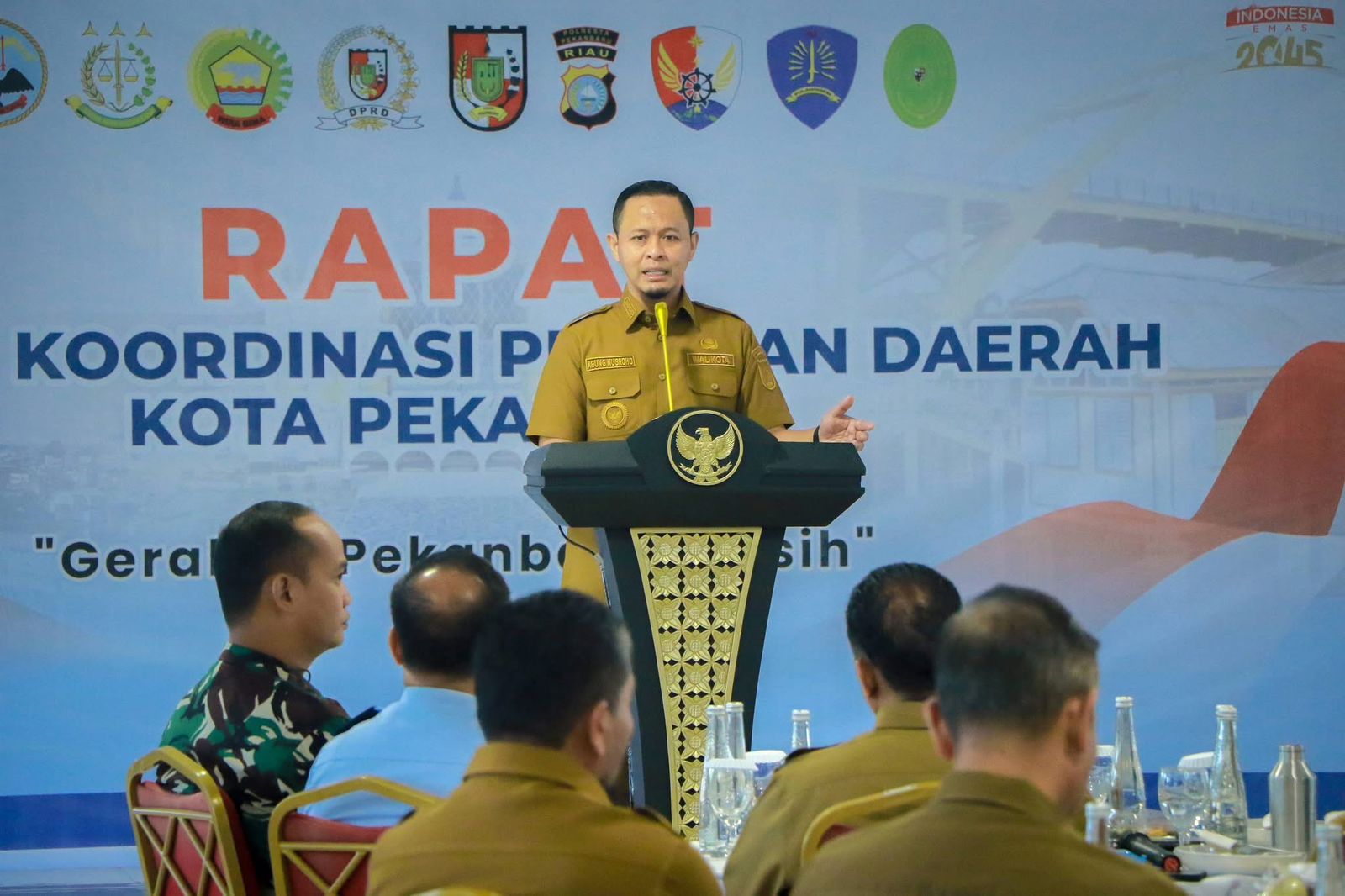 Tak Sekedar Janji, Tapi Bukti Nyata Agung–Markarius Bangun Pekanbaru Lebih Tertata