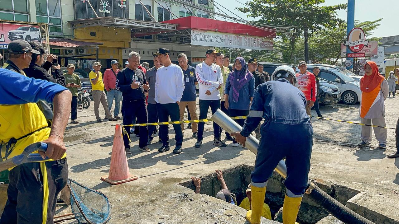 Pemko Pekanbaru Bakal Gunakan Mobil CCTV Mini Bantu Penanganan Banjir