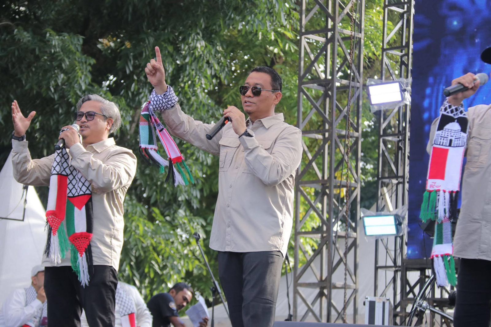 Wawako Ajak Warga Terus Beri Dukungan untuk Palestina dan Bantu Warga Terdampak Bencana di Sumatera