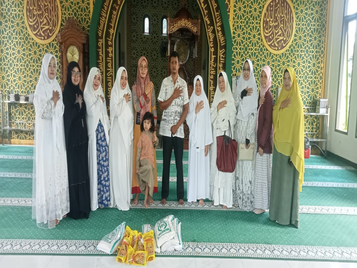 BKMT Mengaji Dan Berbagi, Tingkatkan Spiritual Dan Aksi Sosial