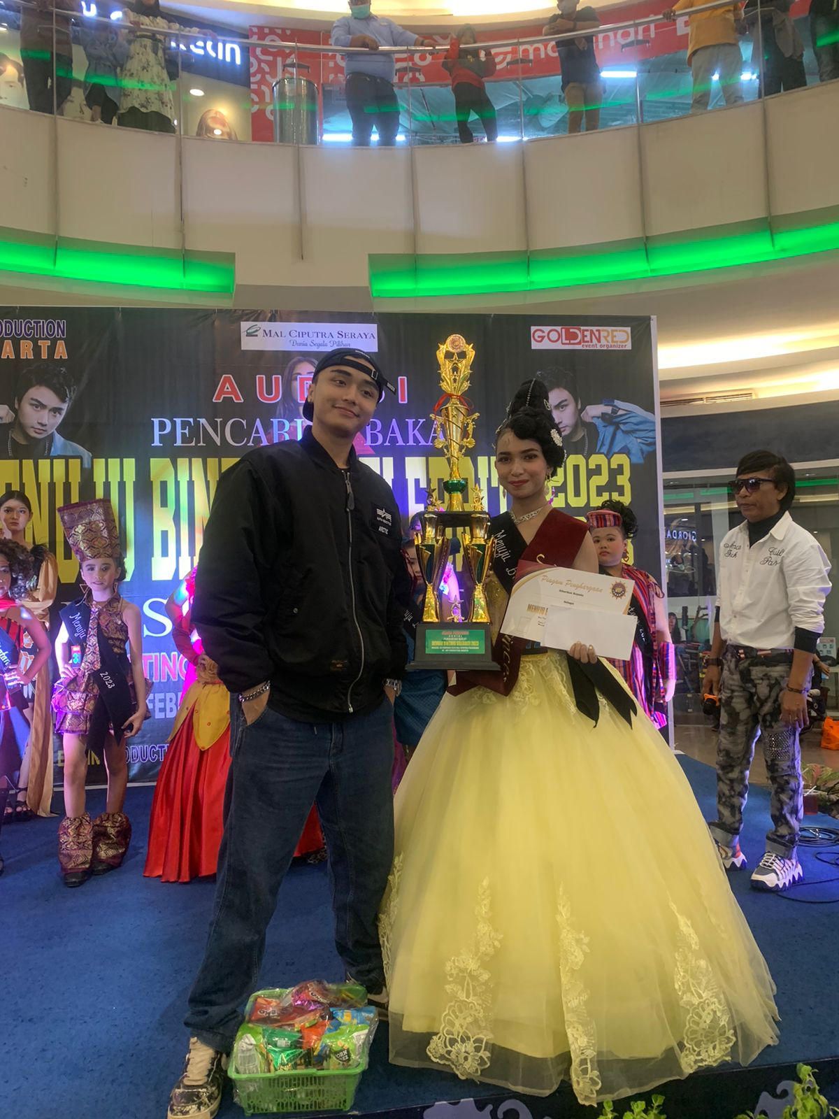 Dini Dara Bengkalis Wakili Riau di Tingkat Nasional masuk Grand final Pada Ajang Pencarian Bakat 2023