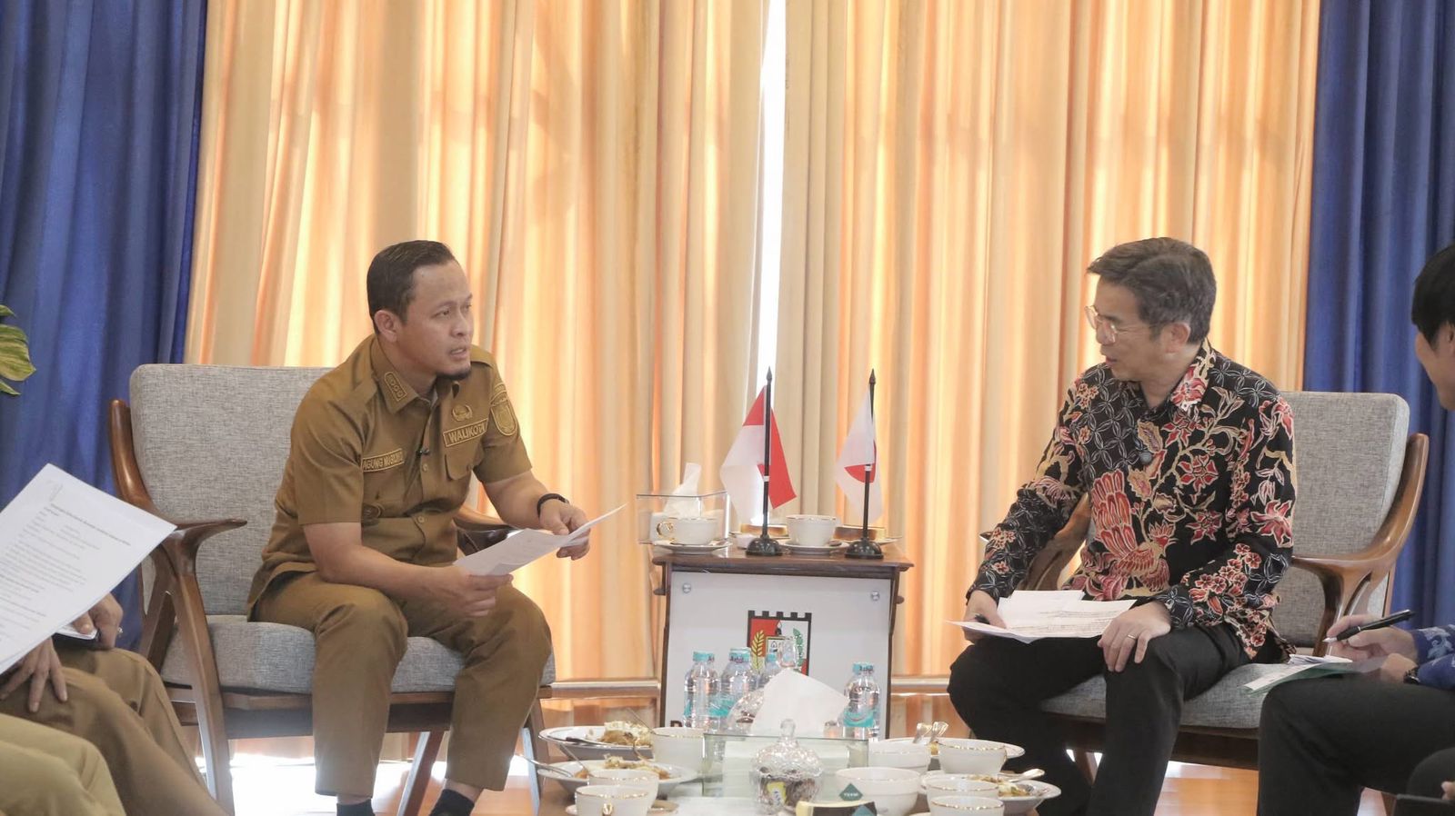 Wali Kota Pekanbaru Diundang ke Jepang, Bahas Pengelolaan Sampah