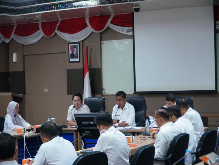 Pemkab Kampar Gelar Entry Meeting Pemeriksaan Interim LKPD 2025 bersama BPK RI Perwakilan Provinsi Riau.